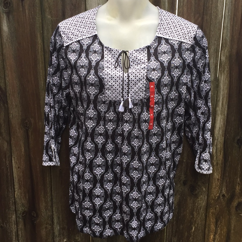 New without tags ANN KLEIN Top size 18/20 XL